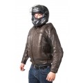 Helite Leather Airbag Jacket